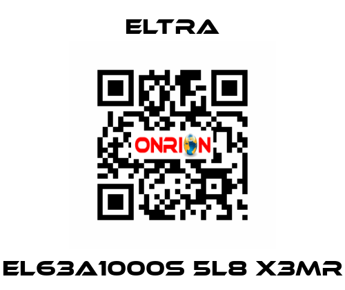 EL63A1000S 5L8 X3MR Eltra