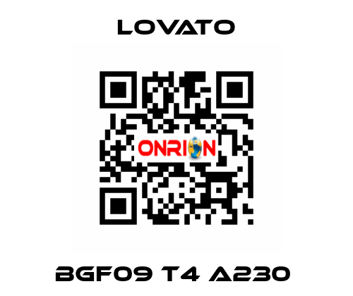 BGF09 T4 A230  Lovato