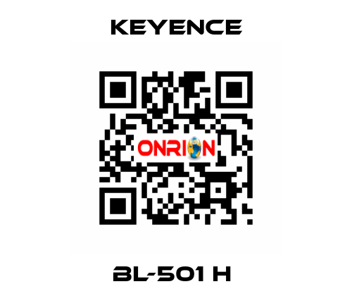 BL-501 H  Keyence