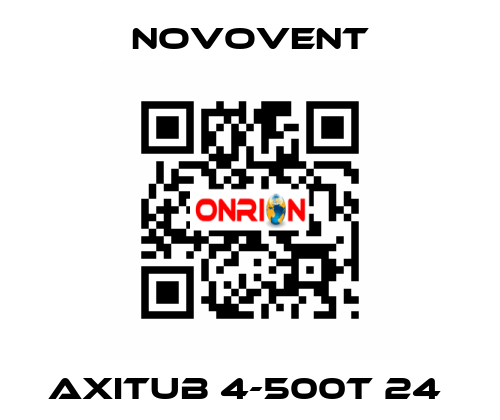 Axitub 4-500T 24  Novovent