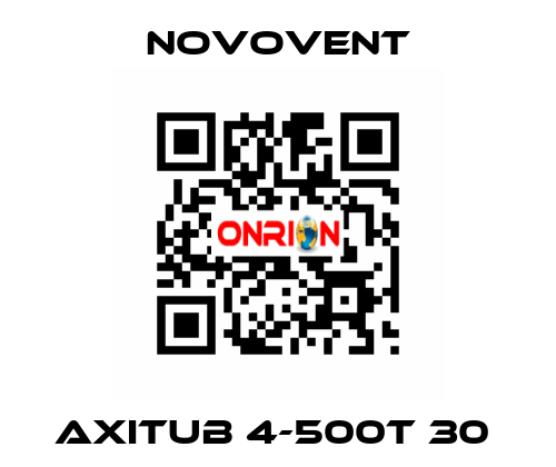 Axitub 4-500T 30  Novovent