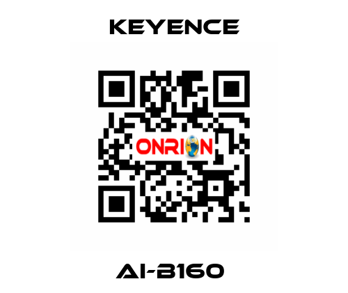 AI-B160  Keyence