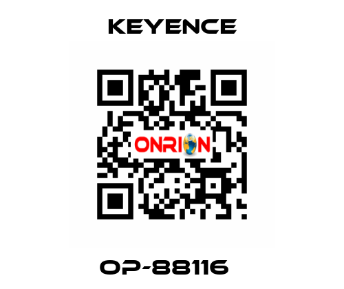 OP-88116   Keyence