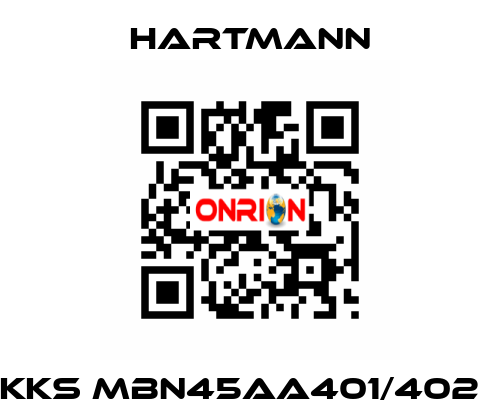 KKS MBN45AA401/402   Hartmann