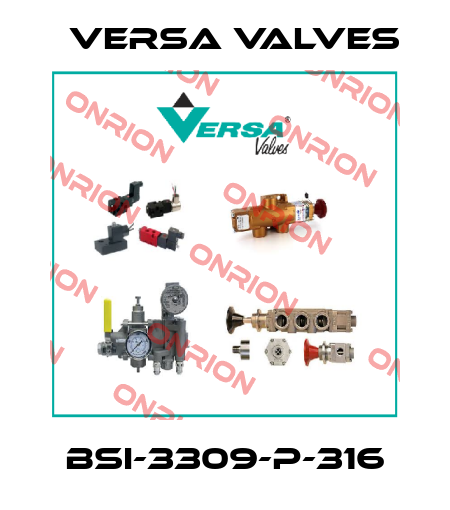 BSI-3309-P-316 Versa Valves