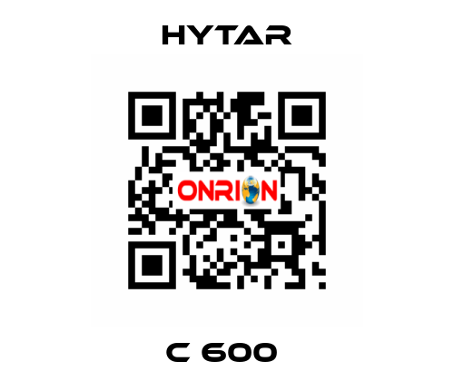 C 600  Hytar