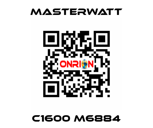 C1600 M6884 Masterwatt