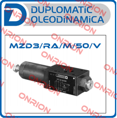 MZD3/RA/M/50/V Duplomatic