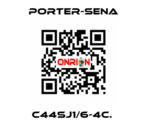 C44SJ1/6-4C.  PORTER-SENA