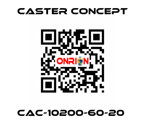 CAC-10200-60-20  CASTER CONCEPT