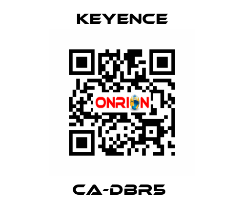 CA-DBR5  Keyence