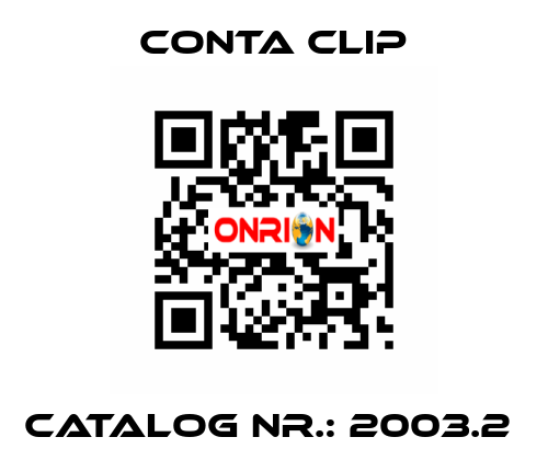 CATALOG NR.: 2003.2  Conta Clip