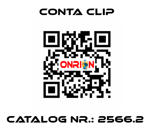 CATALOG NR.: 2566.2  Conta Clip