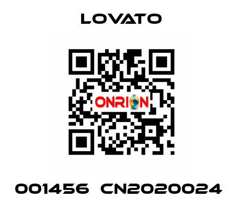 001456  CN2020024  Lovato