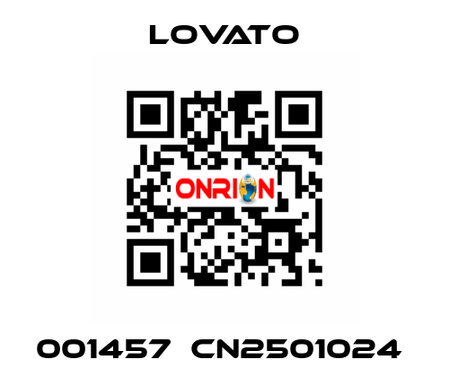 001457  CN2501024  Lovato