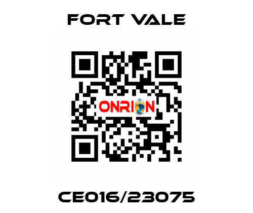 CE016/23075 Fort Vale