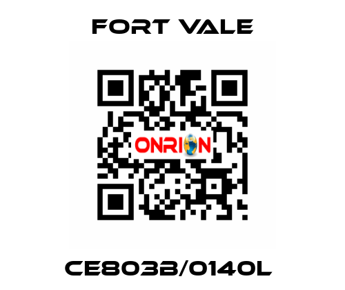 CE803B/0140L  Fort Vale