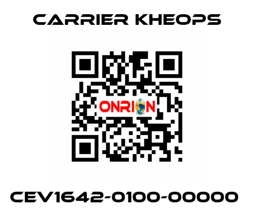 CEV1642-0100-00000  Carrier Kheops