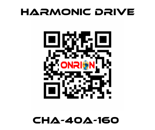 CHA-40A-160  Harmonic Drive