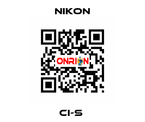 CI-S  Nikon