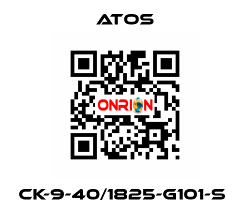 CK-9-40/1825-G101-S  Atos