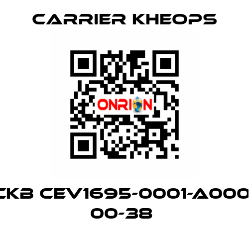 CKB CEV1695-0001-A0001 00-38  Carrier Kheops