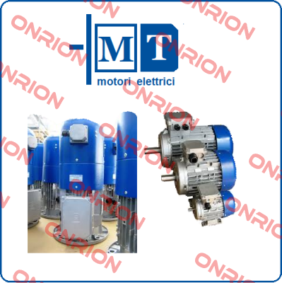 IE2 MTC 1.5 kW 90L4 B14 1680 Upm 230/400V60 Hz  Motori Elettrici