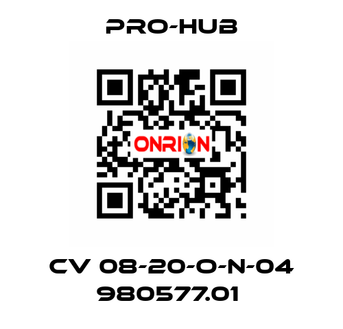 CV 08-20-O-N-04 980577.01  Pro-Hub