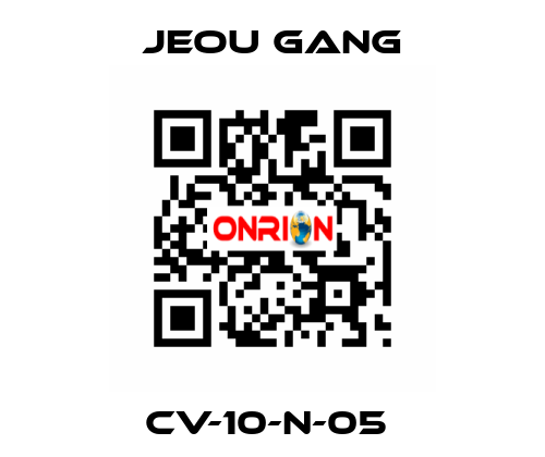 CV-10-N-05  Jeou Gang