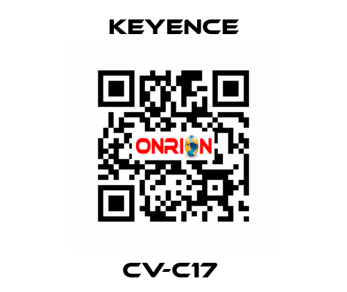 CV-C17  Keyence