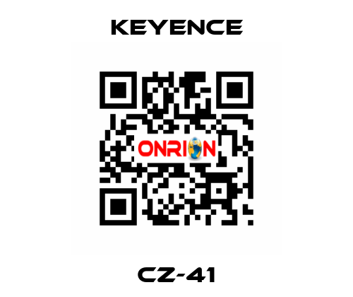 CZ-41 Keyence