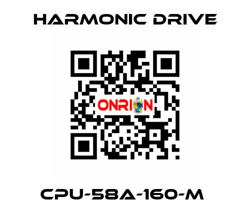 CPU-58A-160-M  Harmonic Drive