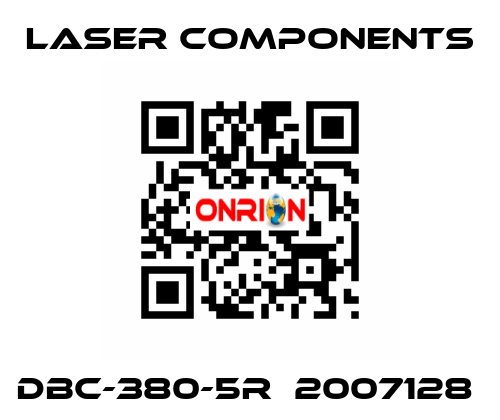 DBC-380-5R  2007128  Laser Components