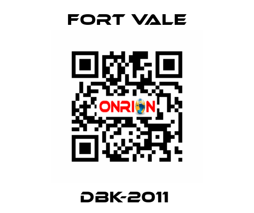 DBK-2011  Fort Vale