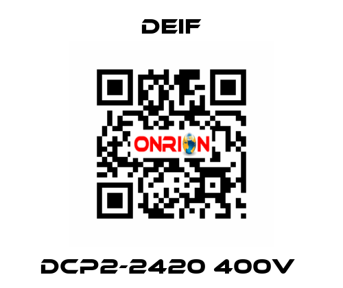 DCP2-2420 400V  Deif