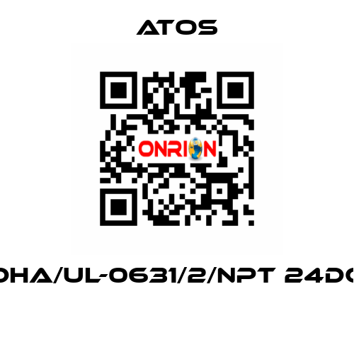 DHA/UL-0631/2/NPT 24DC  Atos