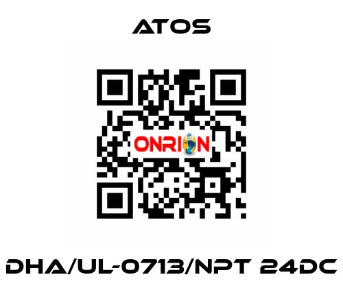 DHA/UL-0713/NPT 24DC Atos