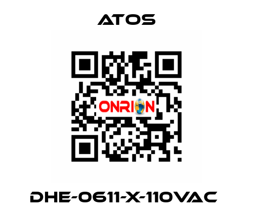 DHE-0611-X-110VAC  Atos