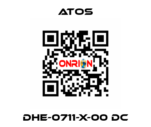 DHE-0711-X-00 DC Atos