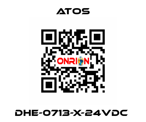 DHE-0713-X-24VDC  Atos