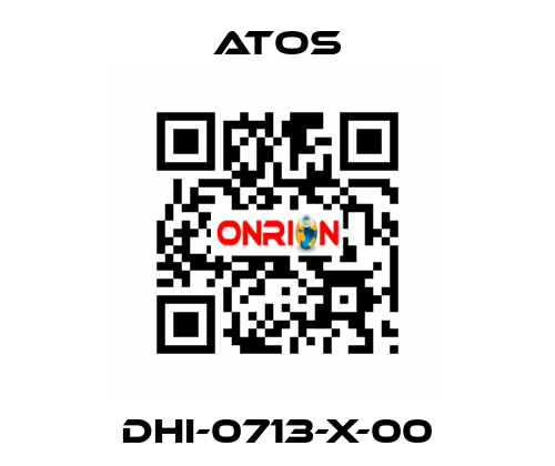 DHI-0713-X-00 Atos