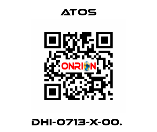 DHI-0713-X-00.  Atos