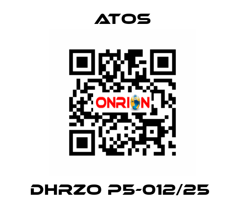 DHRZO P5-012/25  Atos