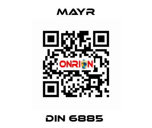 DIN 6885  Mayr