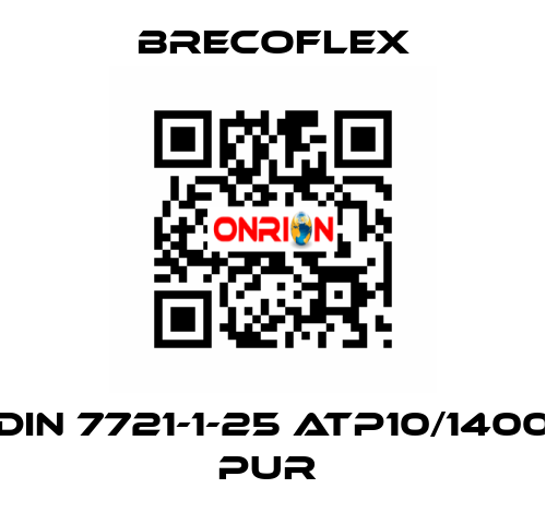 DIN 7721-1-25 ATP10/1400 PUR  Brecoflex