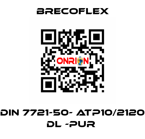 DIN 7721-50- ATP10/2120 DL -PUR  Brecoflex