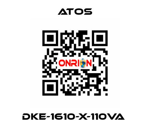 DKE-1610-X-110VA  Atos