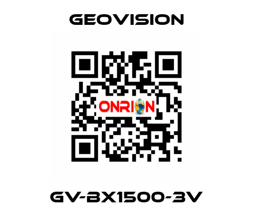 GV-BX1500-3V GeoVision