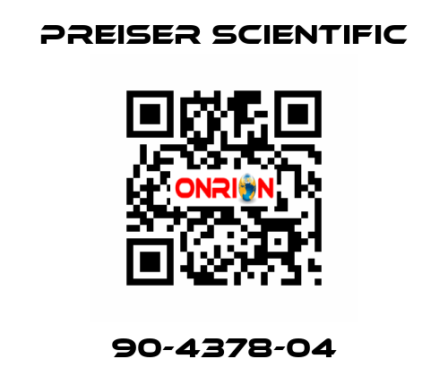 90-4378-04 Preiser Scientific