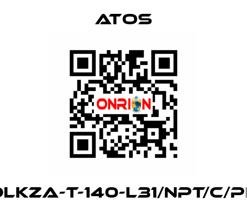 DLKZA-T-140-L31/NPT/C/PE Atos